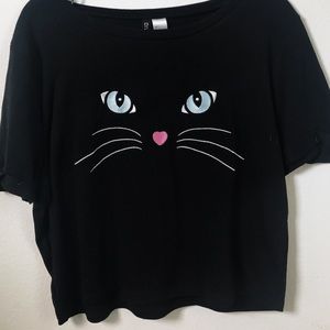 H & M cat sweater
