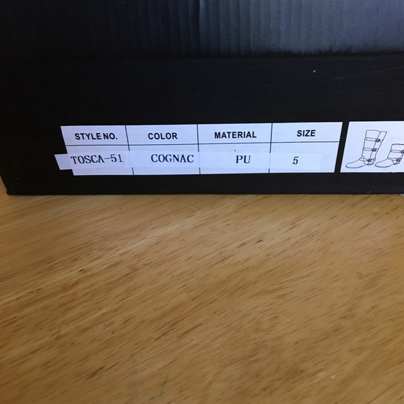 NEW - Wild Diva foldable boots - Sz. 5 NEW in Box - Picture 5 of 6