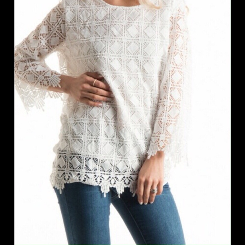 Lace Top - Picture 2 of 2