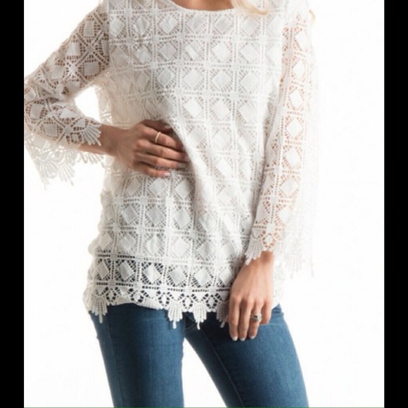 Lace Top - Picture 2 of 2