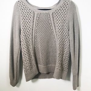 Crochet Knit Sweater