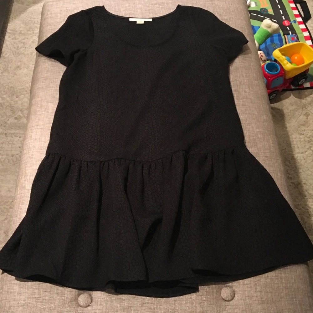Cooper + Ella black mini dress