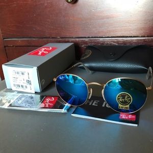 Round ray-ban sunglasses