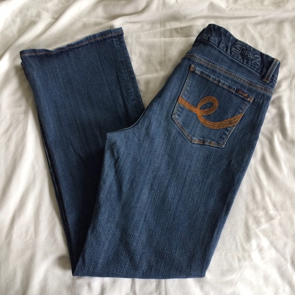 Seven7 Denim - Women's Seven7 Size 12 Boot Cut Jeans