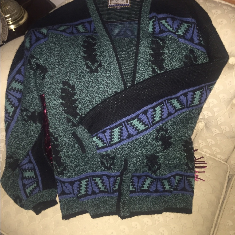 Thrifty cardigan oversized