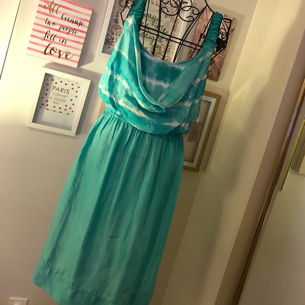 Silk Nola Dress