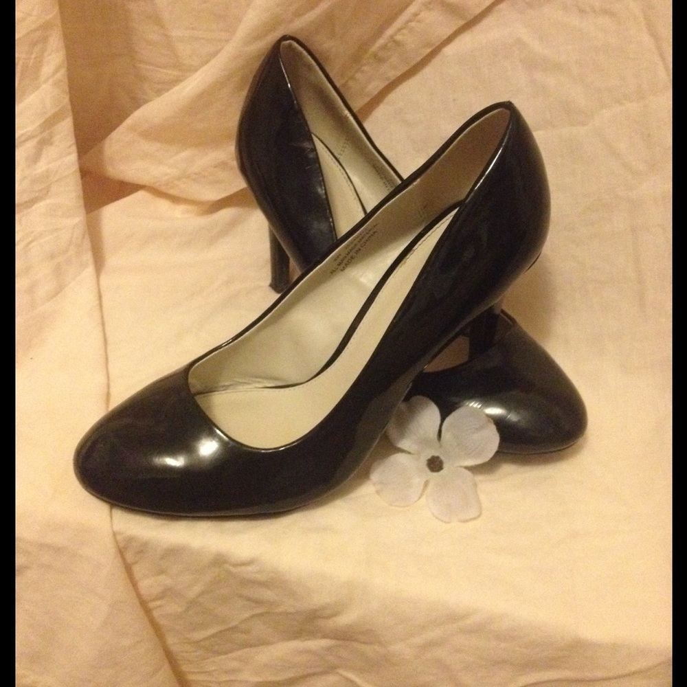 Black Cato 4" Heels