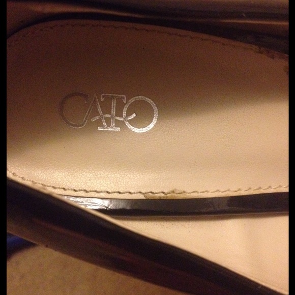 Black Cato 4" Heels - Picture 4 of 4