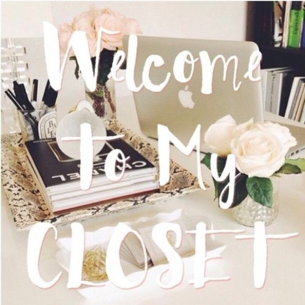 WELCOME TO MY CLOSET <3