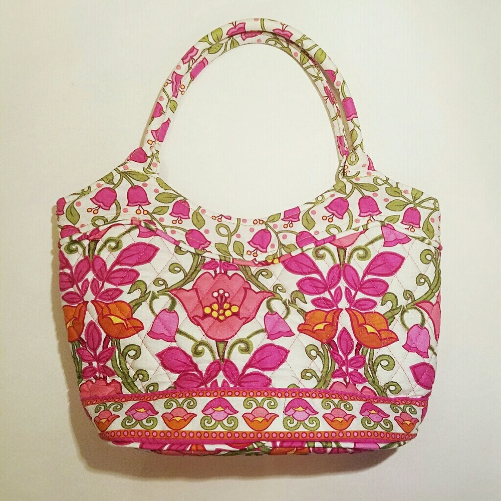Vera Bradley Small Spring Print Bag