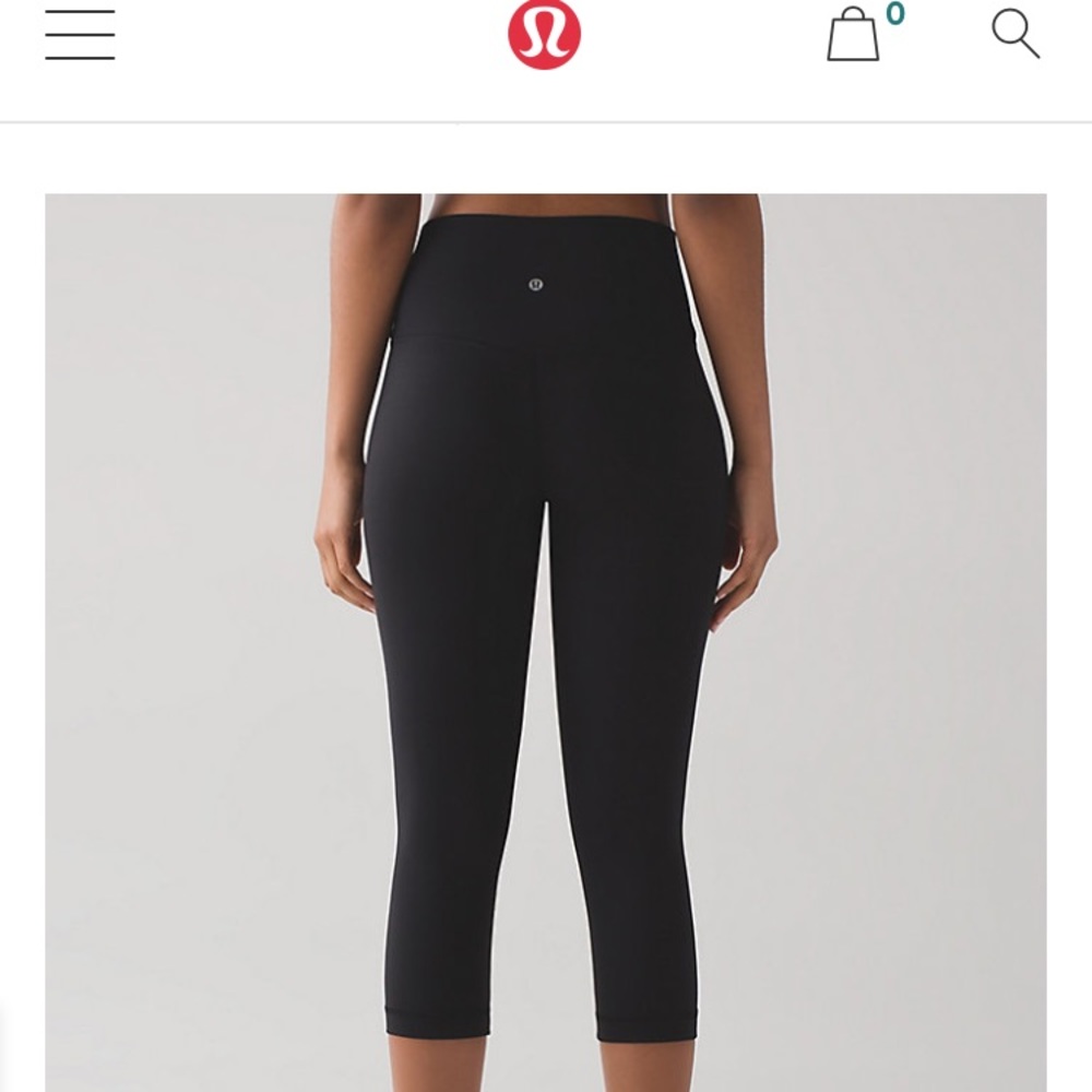 LuLulemon Align Crop High Rise
