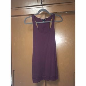 H&M Basic Burgundy Bodycon Dress