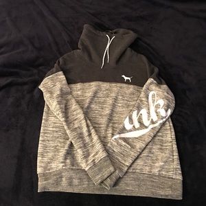 Victoria's Secret Pink cowl neck sweatshirt