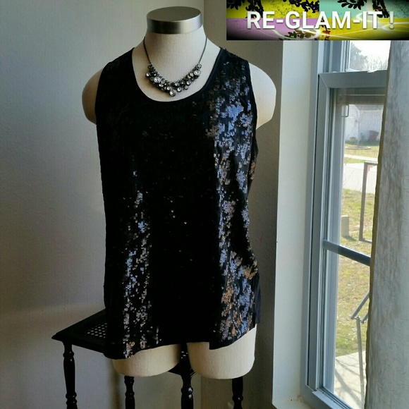 Juicy Couture Tops - JUICY COUTURE...SEQUINED...TOP