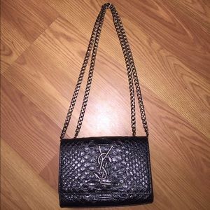 Saint Laurent Black Crossbody