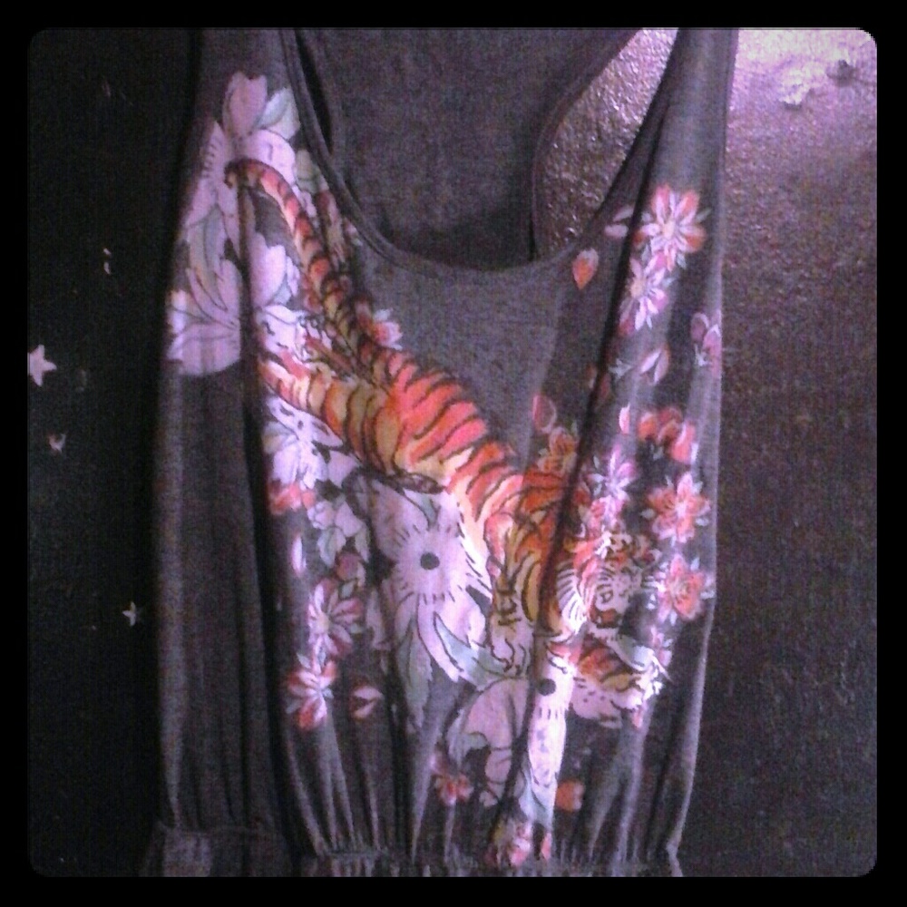 Ed hardy summer jumpsuit