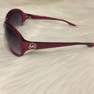 Authentic MICHAEL KORS Pink marsella sunglasses