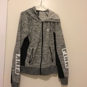 Victoria Secret PINK zip up sweater