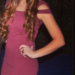 BLACK Free people mini dress