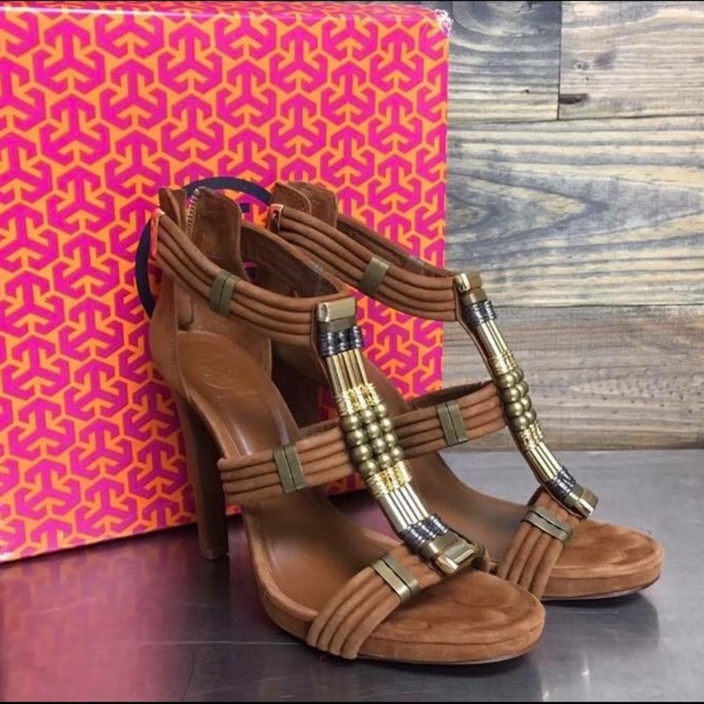Tory Burch Carla Sandals 10.5