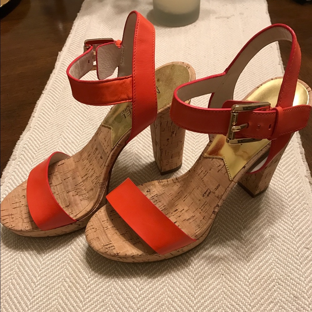 Michael Kors London Platform Sandal