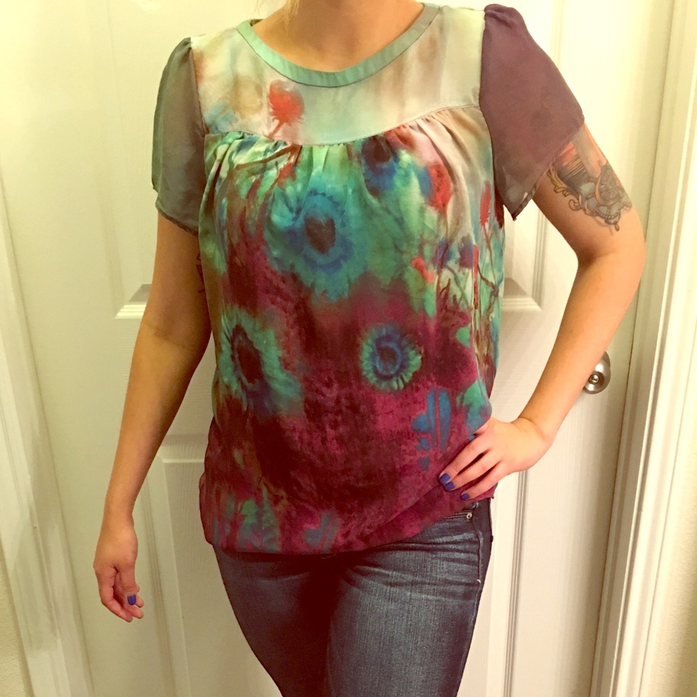 Anthropologie blouse