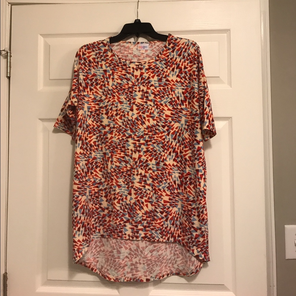 EUC Lularoe Irma (leggings material)