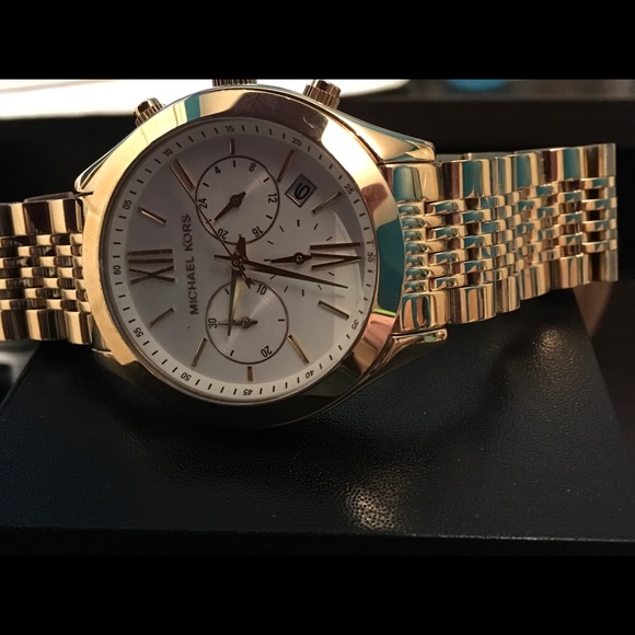 NWT MK Gold Women\'s Watch main image 5