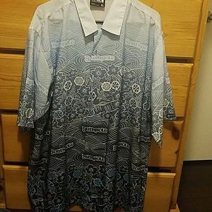 South Pole- Button tshirt