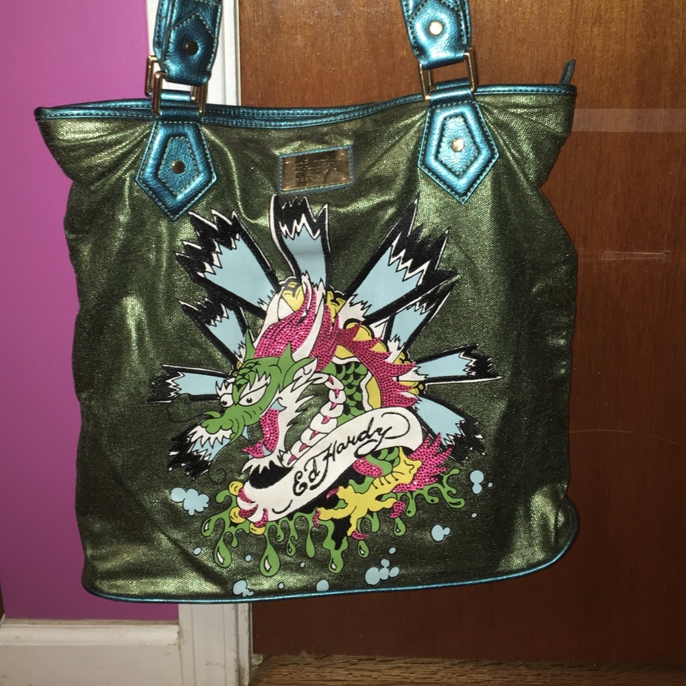 Large Ed Hardy bag