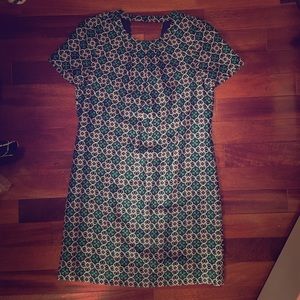 LAST CHANCE J.Crew silk mini dress with swoop back