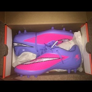 Womens HyperVenom Cleats