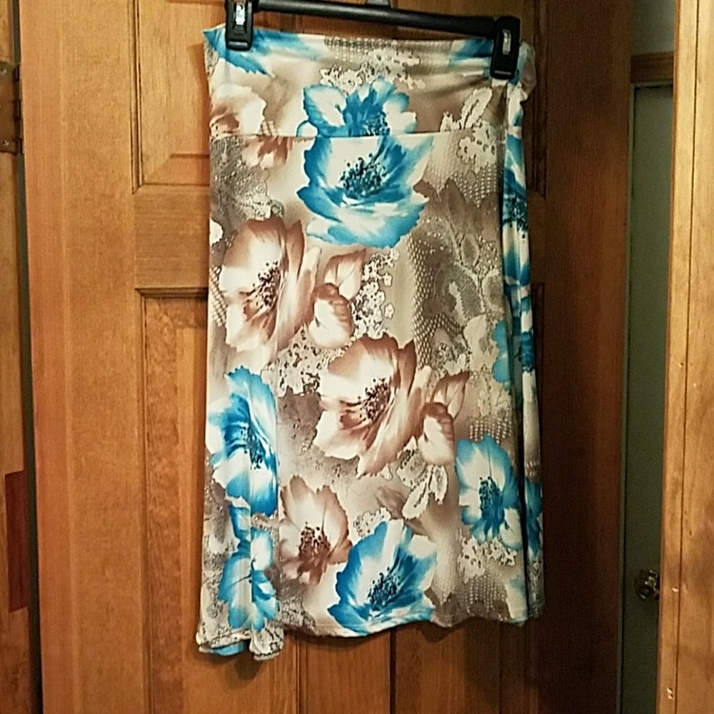 LLR AZURE SKIRT
