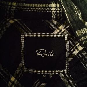 Rails plaid dress