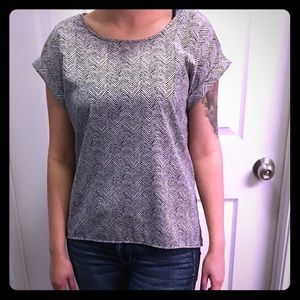 Short sleeve blouse