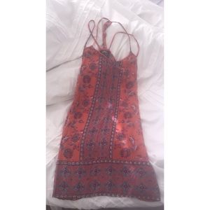 Aztec dress