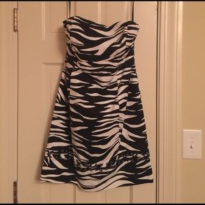 Micheal kors Zebra print dress