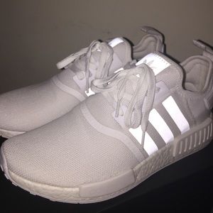 NMD R1 all white size 10.5 Men's