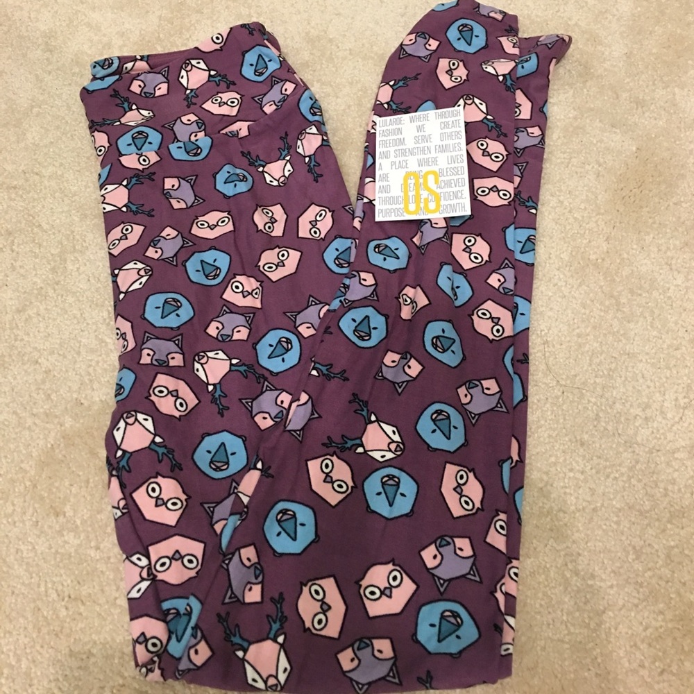 LulaRoe 🦄 NWT Unicorn Leggings OS🦄