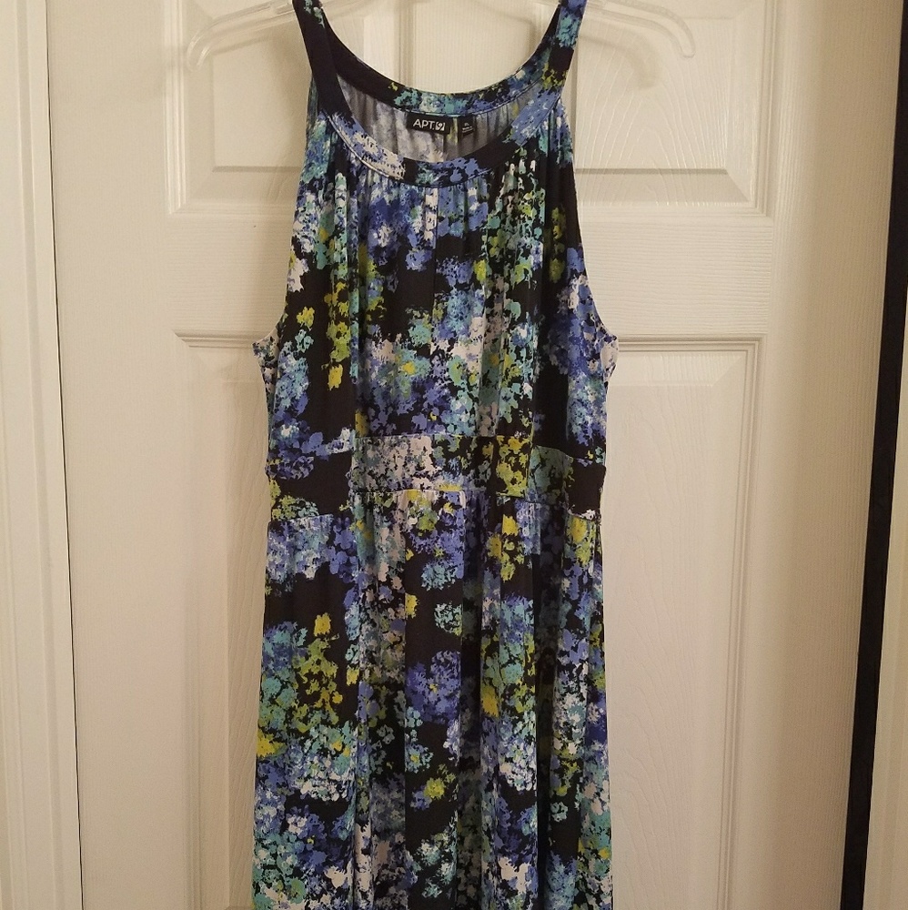 Apt 9 sleeveless dress