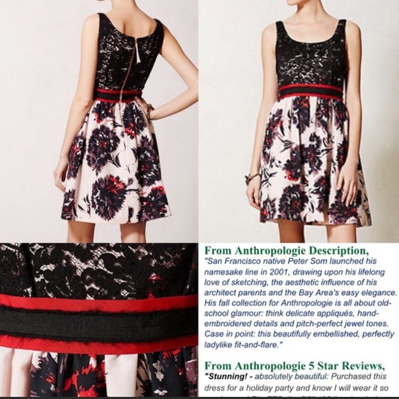 Anthropologie dress - Picture 2 of 8