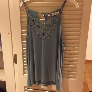 Abercrombie and Fitch Crochet Tank