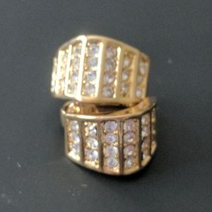 Christian Dior clip earrings