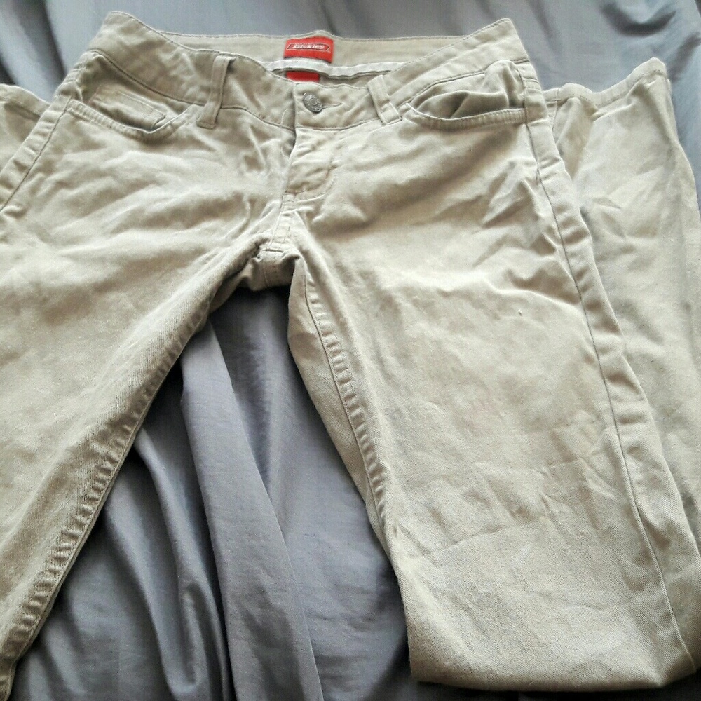 Khaki dickies pants