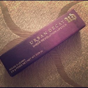 Urban Decay Sheer Revolution Lipstick