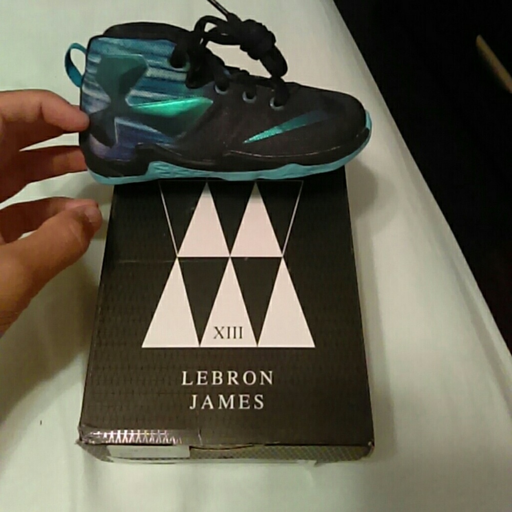 A pair of Lebron James XIII
