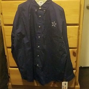CSA- Dallas Cowboys Long sleeve dress shirt