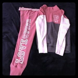 Victoria's Secret Pink outfit