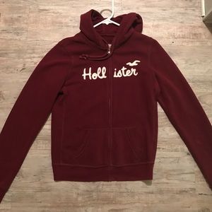 Hollister Hoodie size Large