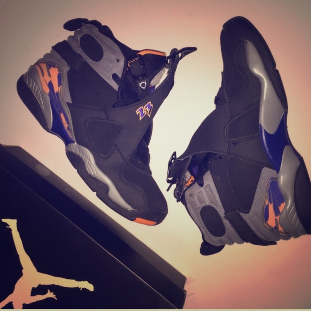 Jordan Retro 8 Phoenix Suns